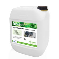 NanoSafe® AquaStop Pure