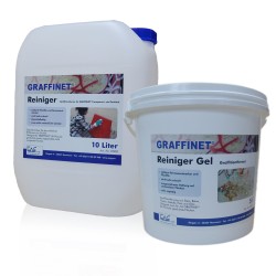 GRAFFINET® Reiniger, flüssig und Gel