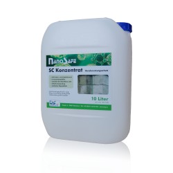 NanoSafe® SC Konzentrat, SC 30, SC 60 und SC 100 