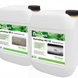 NanoSafe® HydroStop WS 10, HydroStop WS 5